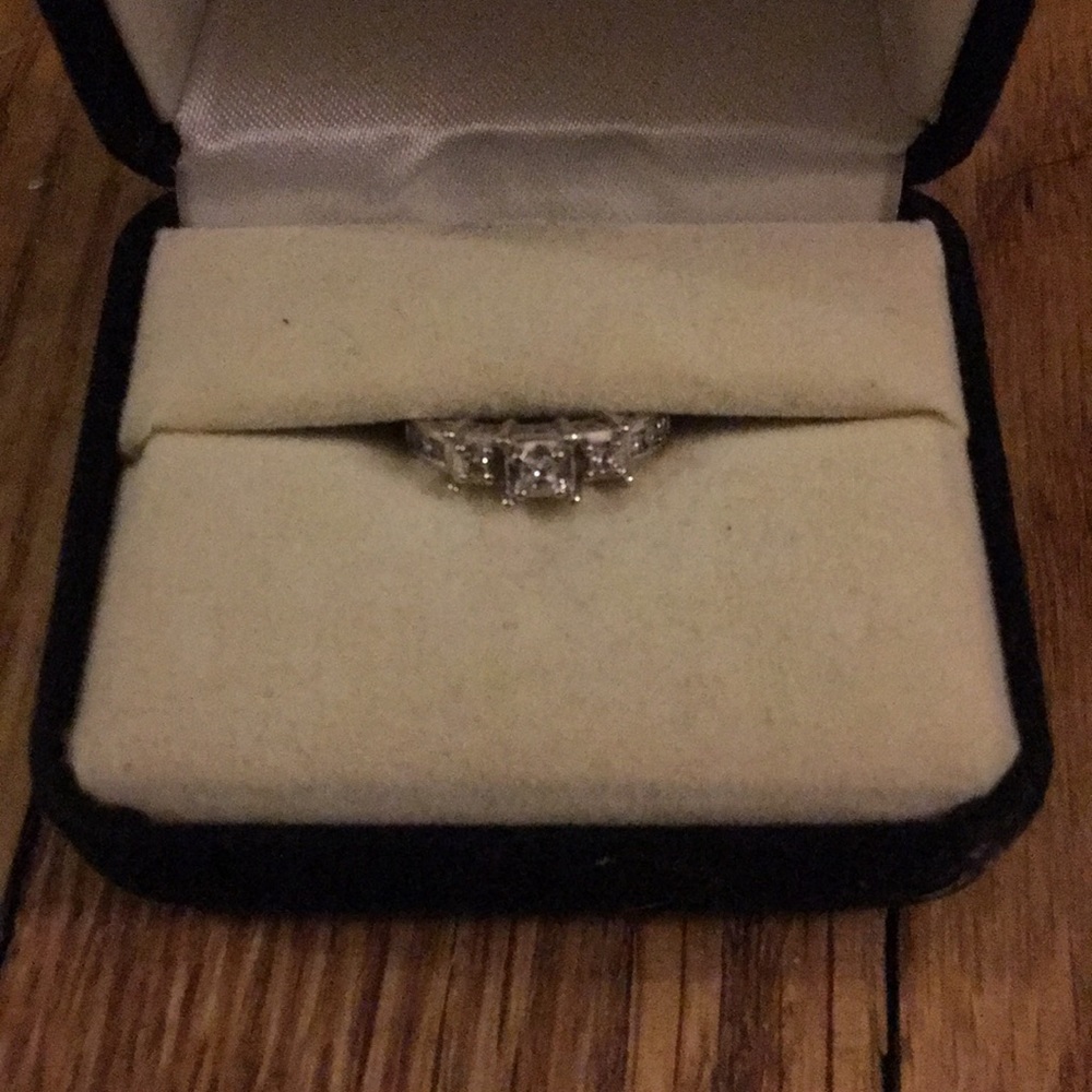 Diamond ring!